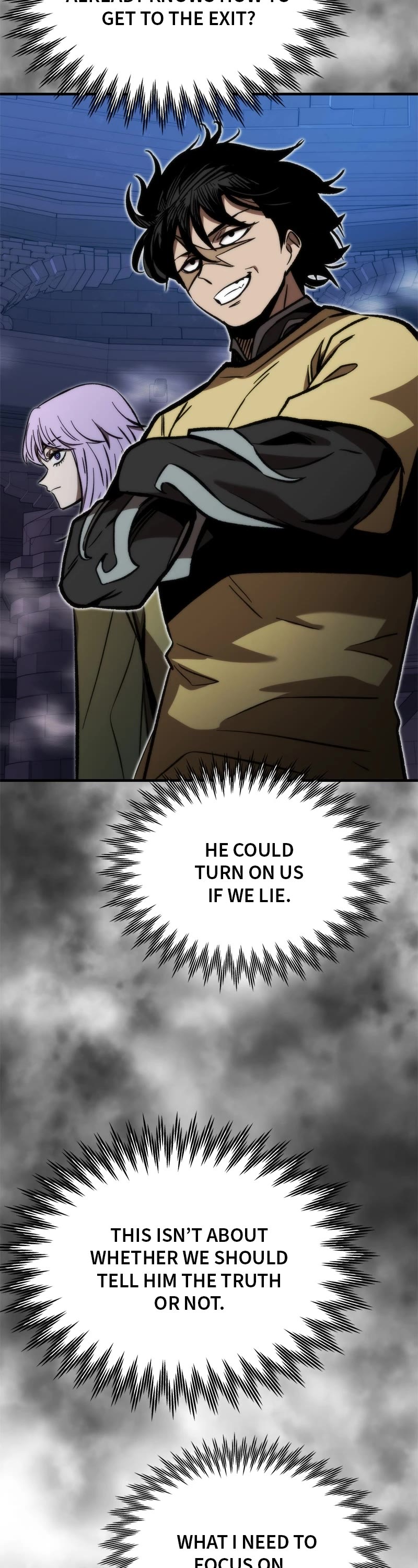 Ultra Alter Chapter 109 page 31 - Chapter 109: Ep. 109 - Crossroads