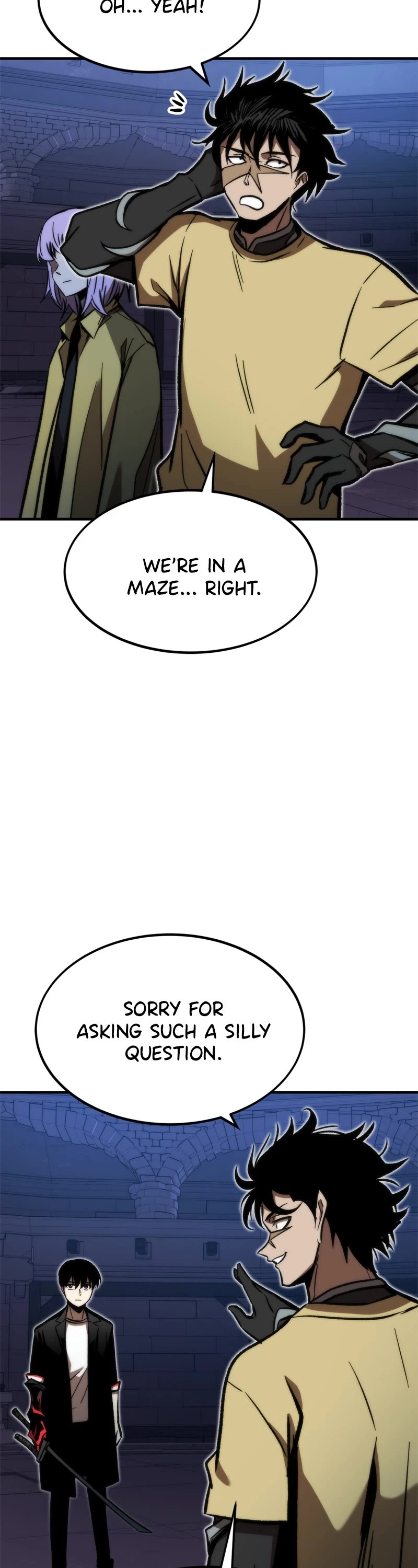 Ultra Alter Chapter 109 page 33 - Chapter 109: Ep. 109 - Crossroads