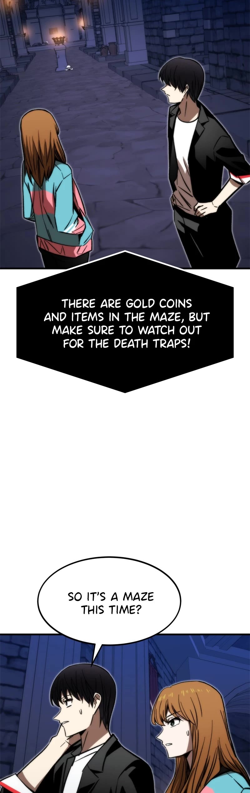 Ultra Alter Chapter 109 page 4 - Chapter 109: Ep. 109 - Crossroads