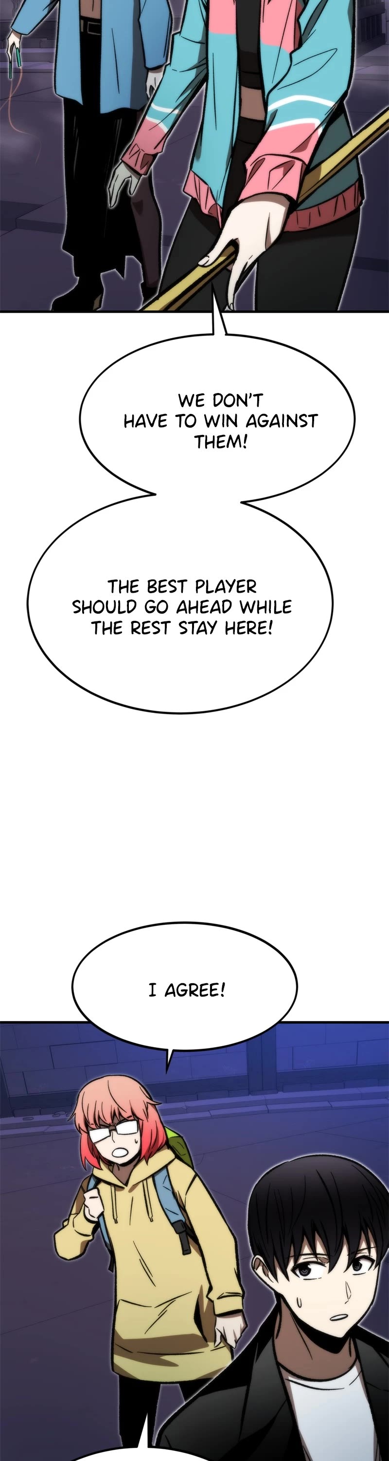 Ultra Alter Chapter 109 page 42 - Chapter 109: Ep. 109 - Crossroads