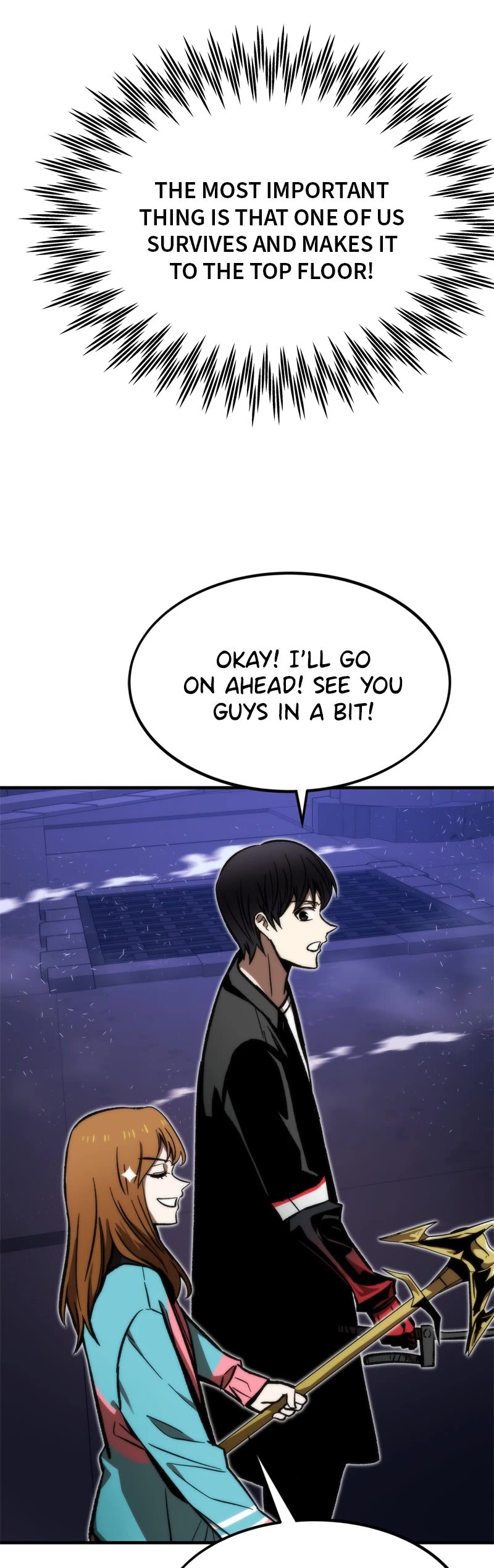 Ultra Alter Chapter 109 page 44 - Chapter 109: Ep. 109 - Crossroads