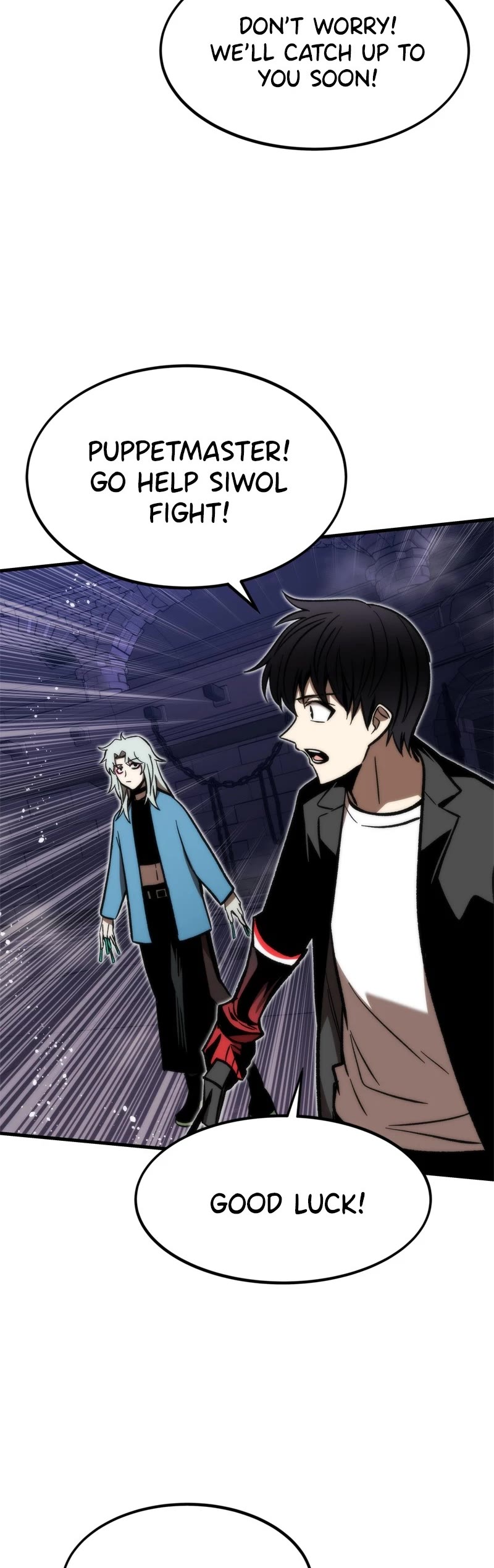 Ultra Alter Chapter 109 page 45 - Chapter 109: Ep. 109 - Crossroads