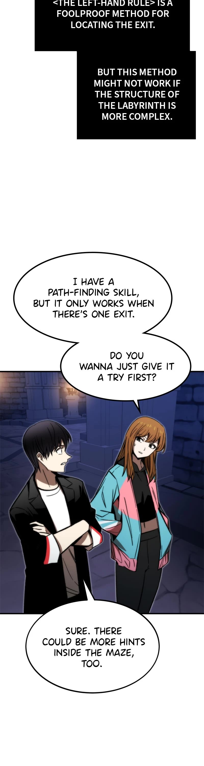 Ultra Alter Chapter 109 page 6 - Chapter 109: Ep. 109 - Crossroads