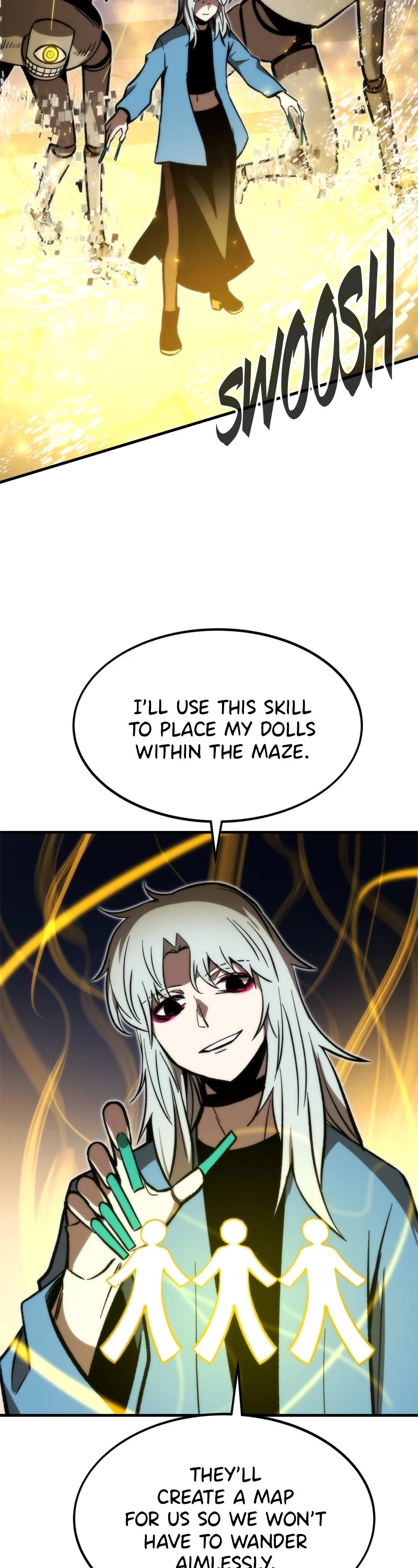 Ultra Alter Chapter 109 page 8 - Chapter 109: Ep. 109 - Crossroads