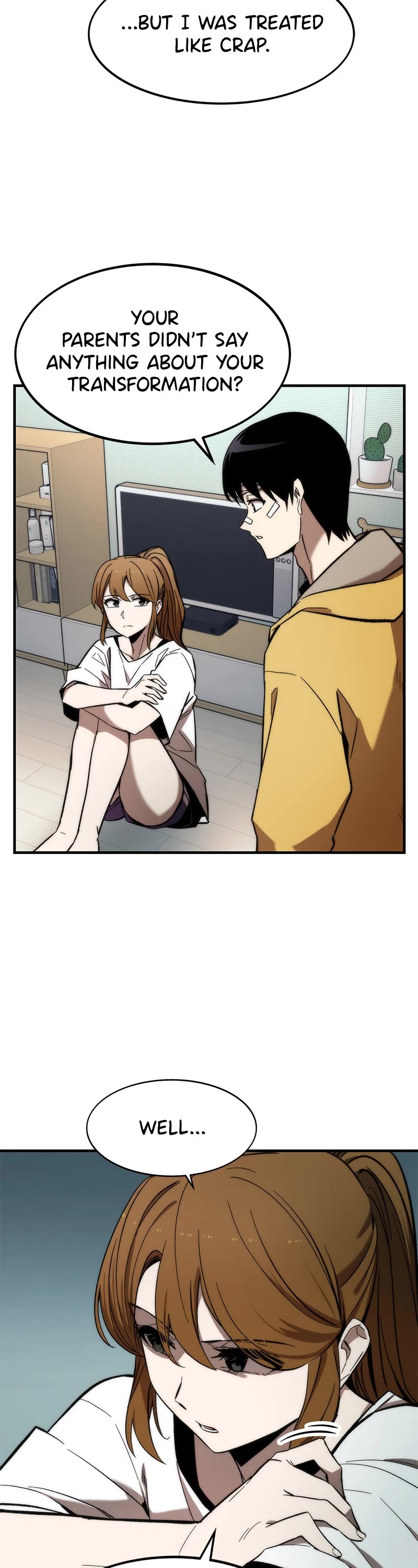 Ultra Alter Chapter 11 page 11 - Chapter 11: Ep. 11 - The Oasis of the Desolate Labyrinth
