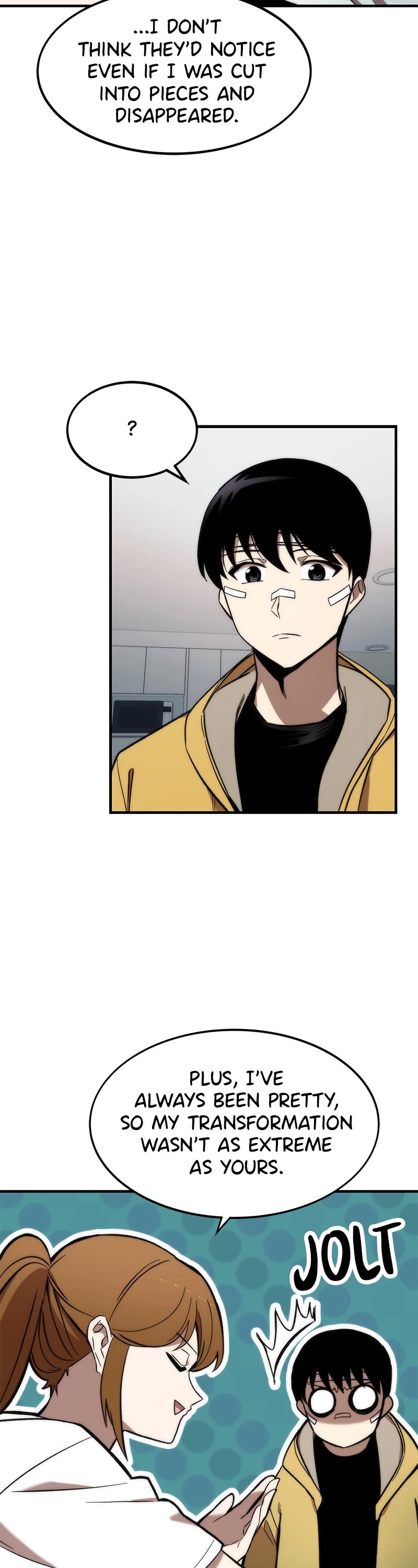 Ultra Alter Chapter 11 page 12 - Chapter 11: Ep. 11 - The Oasis of the Desolate Labyrinth