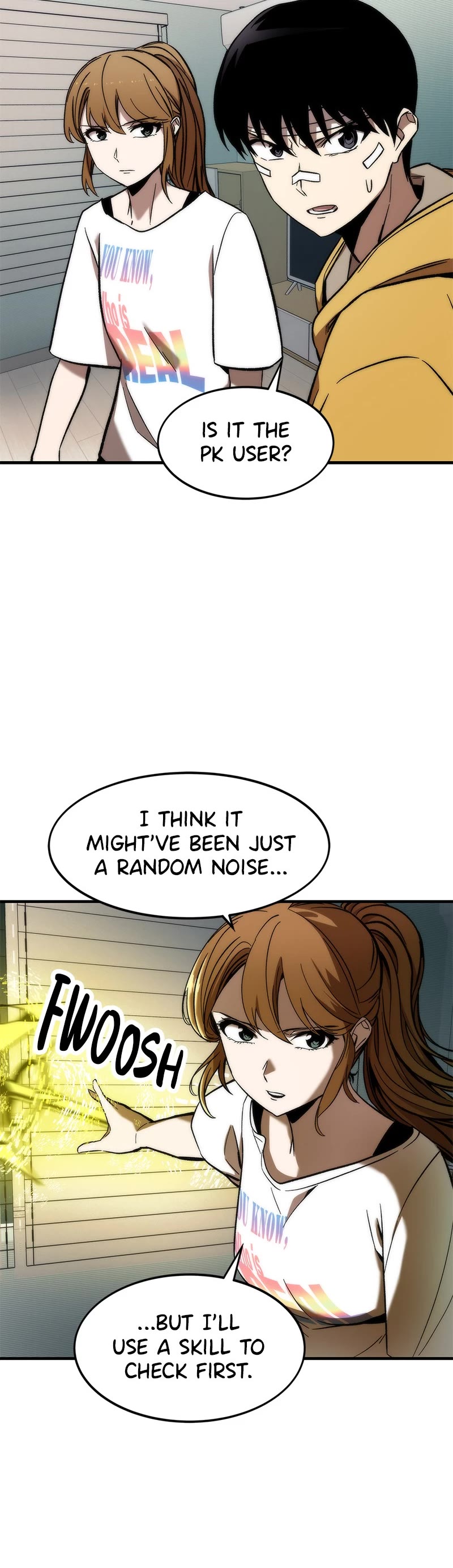 Ultra Alter Chapter 11 page 15 - Chapter 11: Ep. 11 - The Oasis of the Desolate Labyrinth