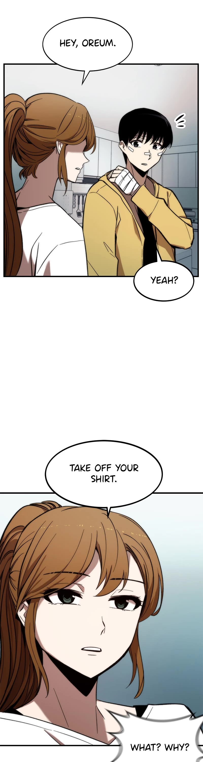Ultra Alter Chapter 11 page 21 - Chapter 11: Ep. 11 - The Oasis of the Desolate Labyrinth
