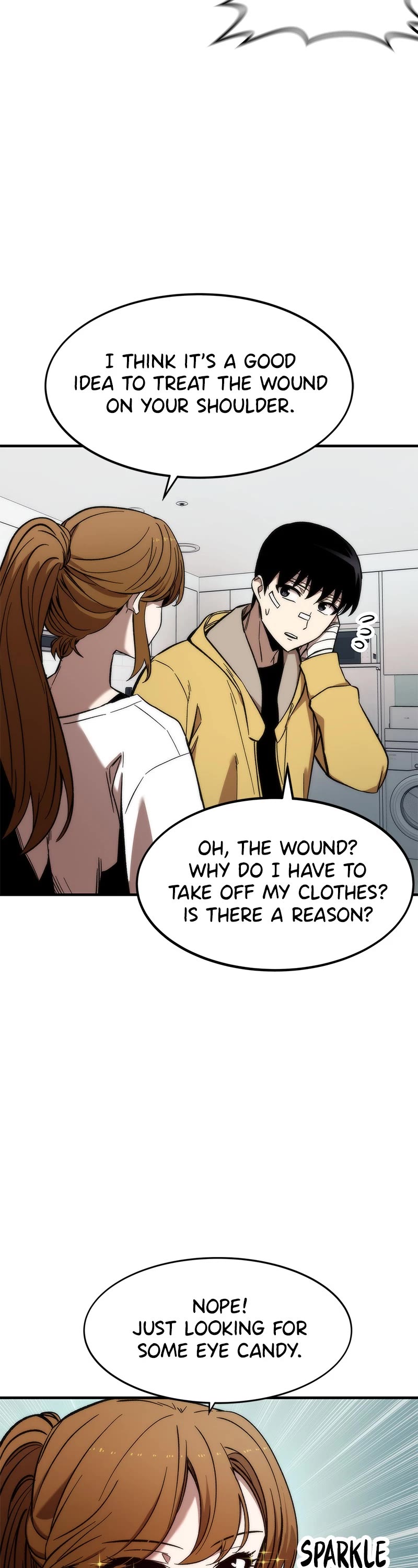 Ultra Alter Chapter 11 page 22 - Chapter 11: Ep. 11 - The Oasis of the Desolate Labyrinth