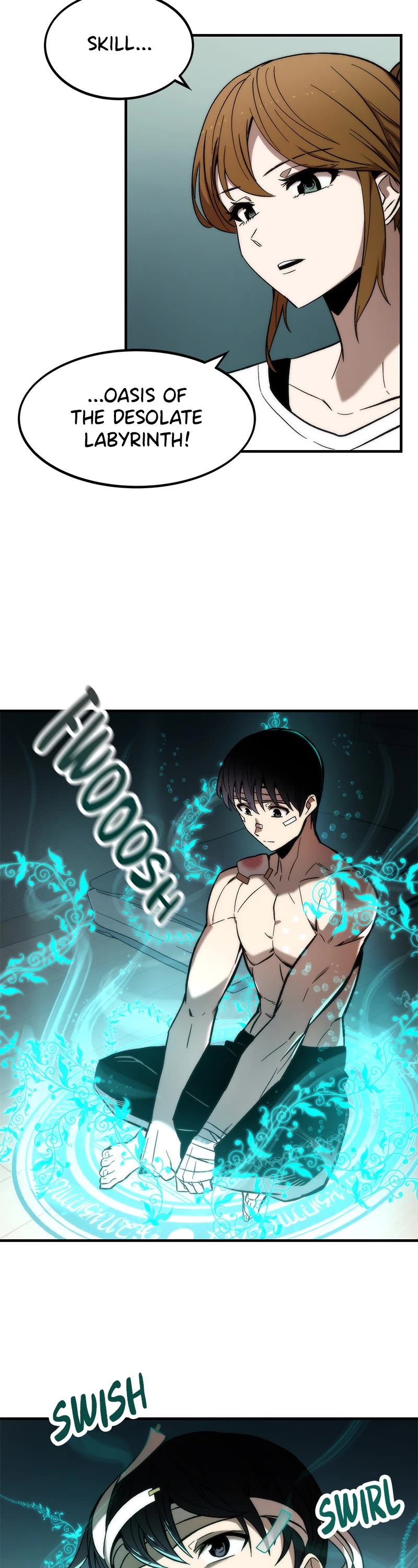 Ultra Alter Chapter 11 page 27 - Chapter 11: Ep. 11 - The Oasis of the Desolate Labyrinth