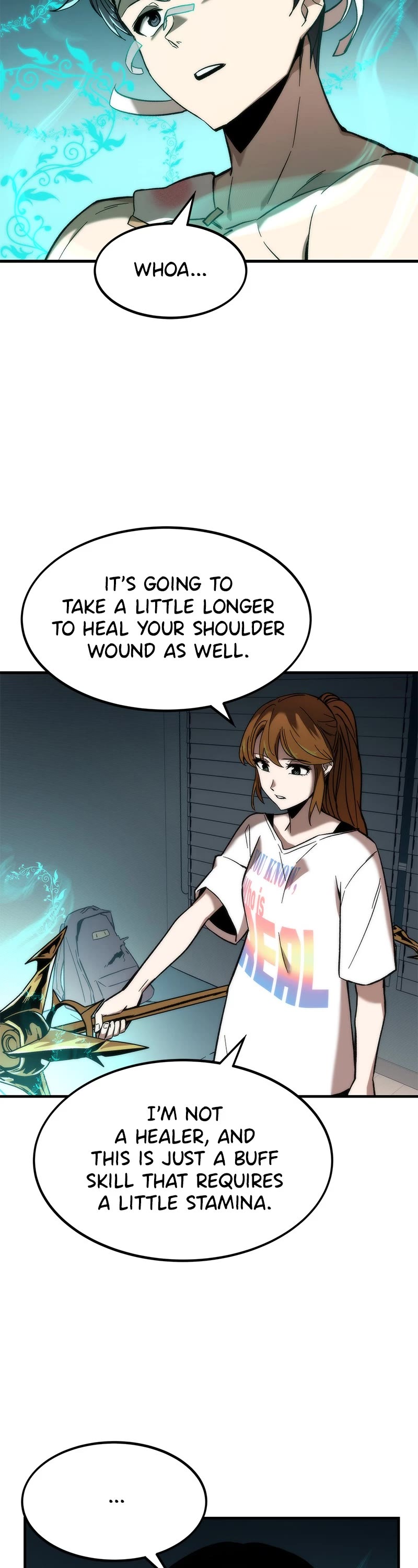Ultra Alter Chapter 11 page 28 - Chapter 11: Ep. 11 - The Oasis of the Desolate Labyrinth