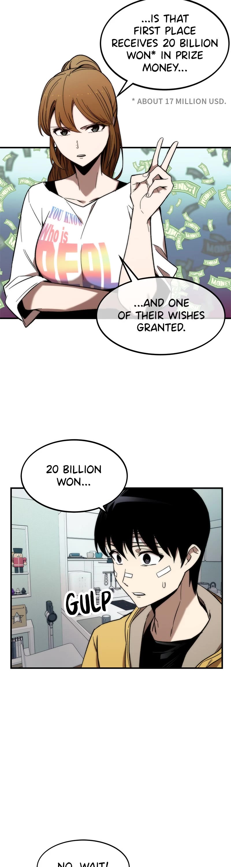 Ultra Alter Chapter 11 page 3 - Chapter 11: Ep. 11 - The Oasis of the Desolate Labyrinth