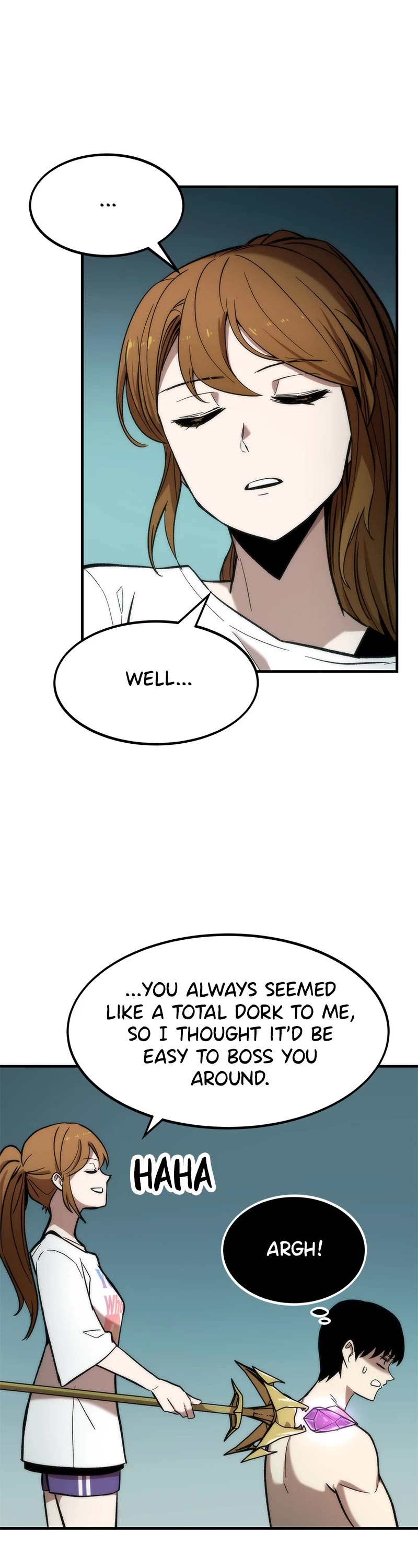 Ultra Alter Chapter 11 page 31 - Chapter 11: Ep. 11 - The Oasis of the Desolate Labyrinth