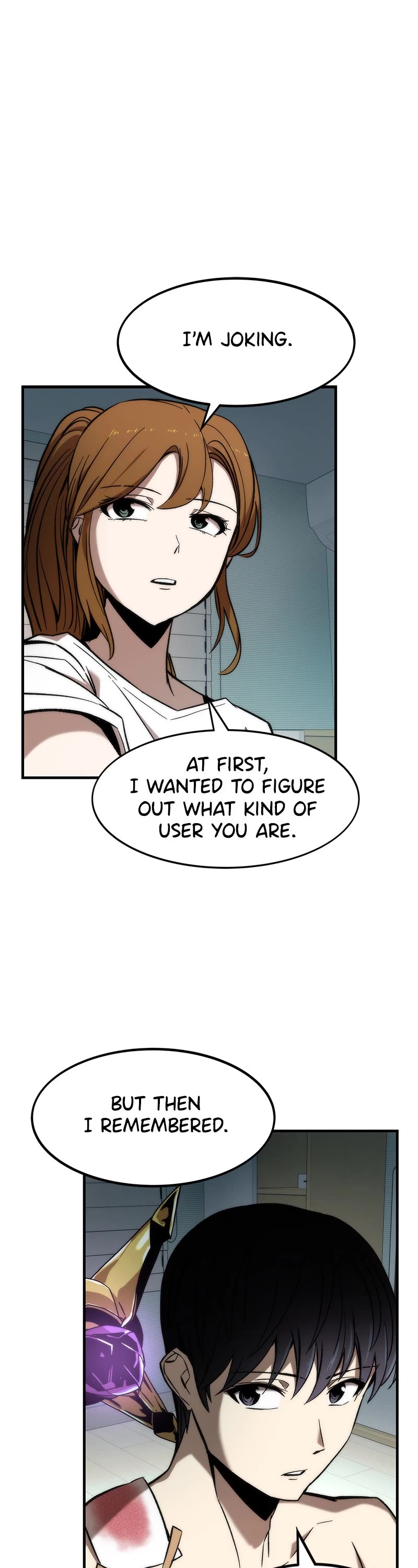 Ultra Alter Chapter 11 page 32 - Chapter 11: Ep. 11 - The Oasis of the Desolate Labyrinth