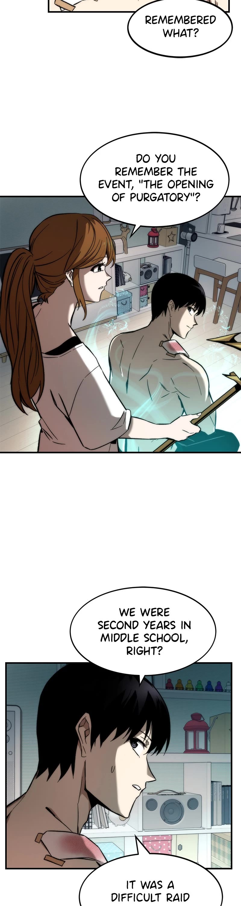 Ultra Alter Chapter 11 page 33 - Chapter 11: Ep. 11 - The Oasis of the Desolate Labyrinth