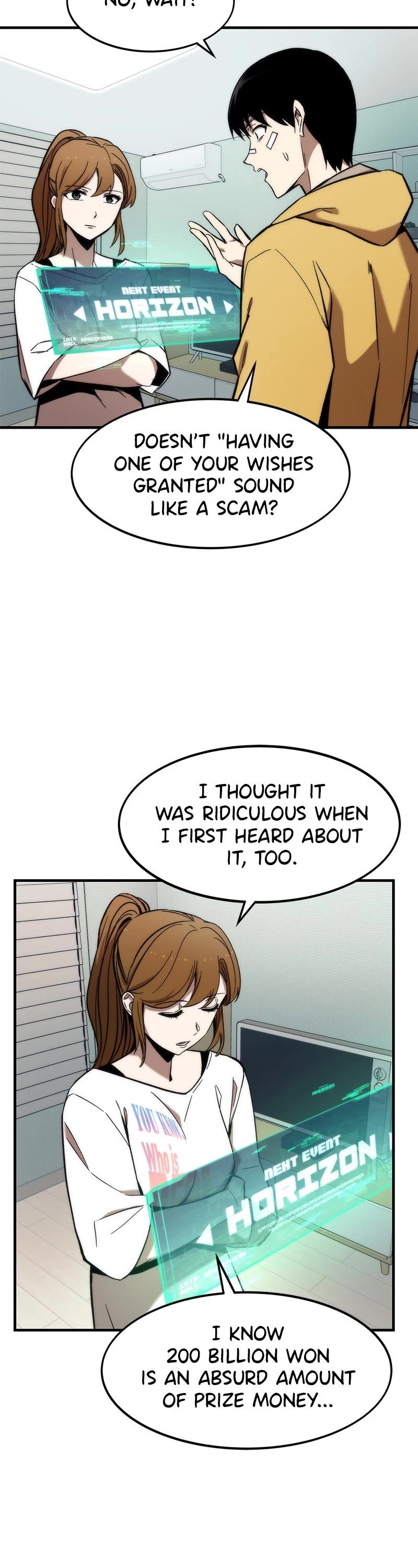 Ultra Alter Chapter 11 page 4 - Chapter 11: Ep. 11 - The Oasis of the Desolate Labyrinth