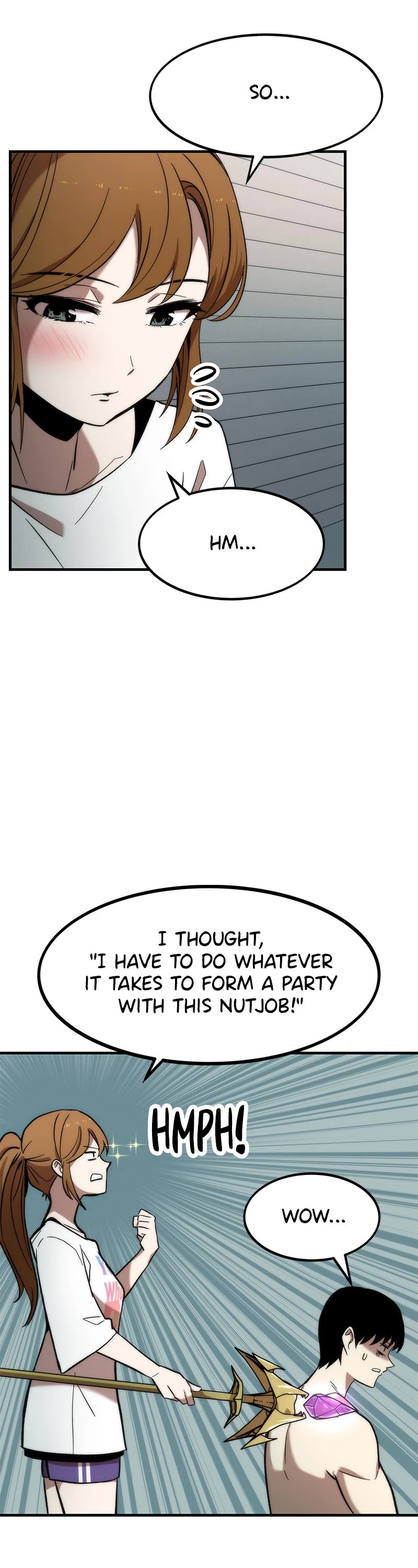 Ultra Alter Chapter 11 page 42 - Chapter 11: Ep. 11 - The Oasis of the Desolate Labyrinth