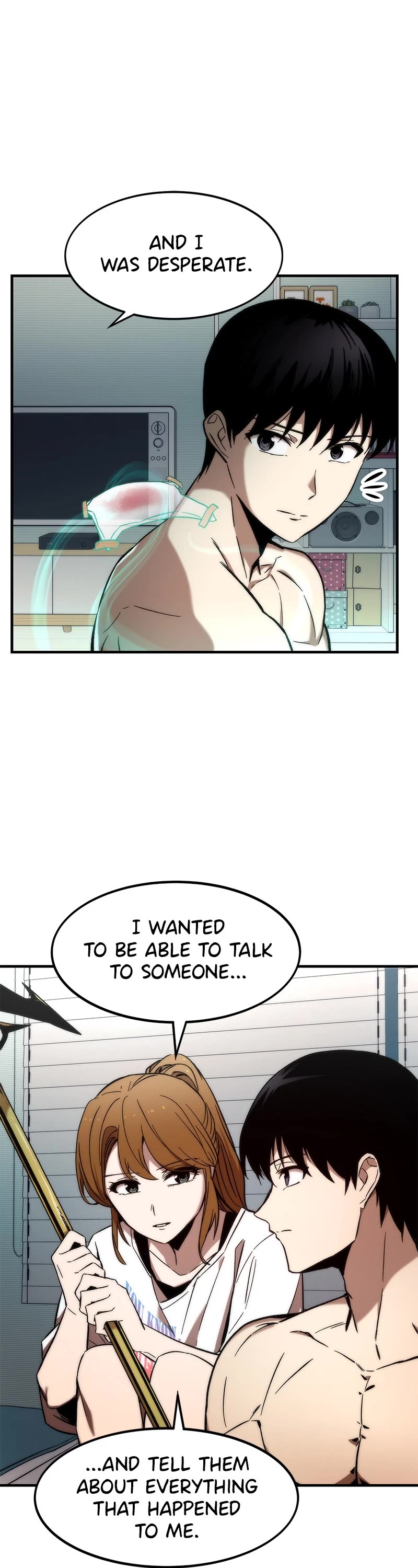 Ultra Alter Chapter 11 page 43 - Chapter 11: Ep. 11 - The Oasis of the Desolate Labyrinth