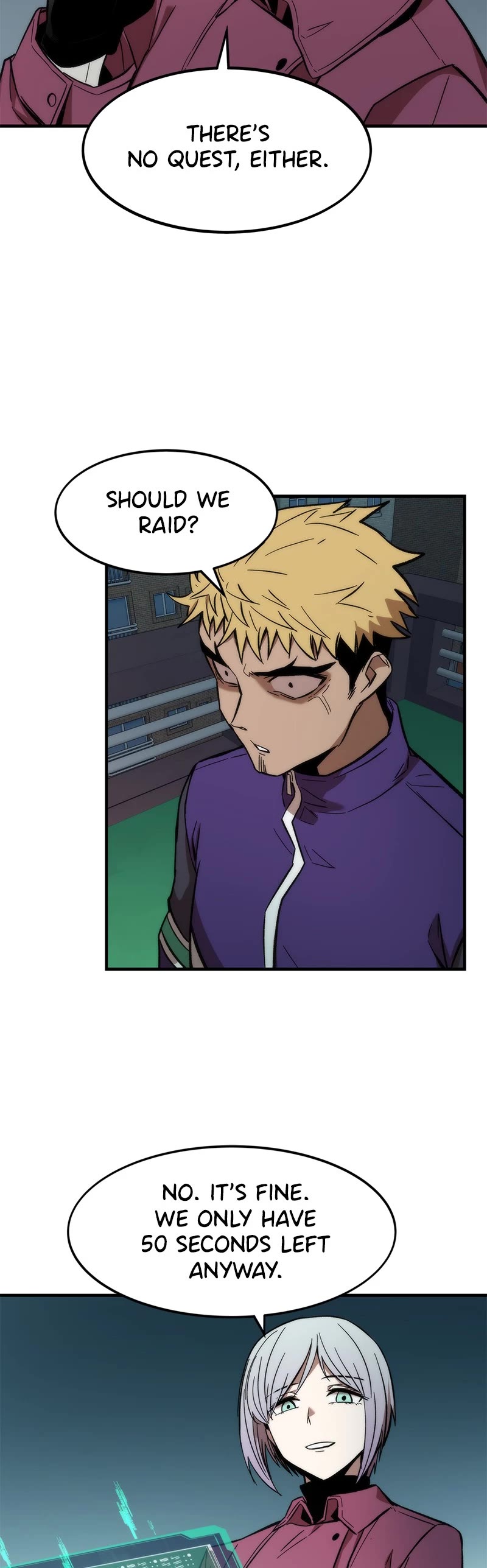 Ultra Alter Chapter 11 page 55 - Chapter 11: Ep. 11 - The Oasis of the Desolate Labyrinth