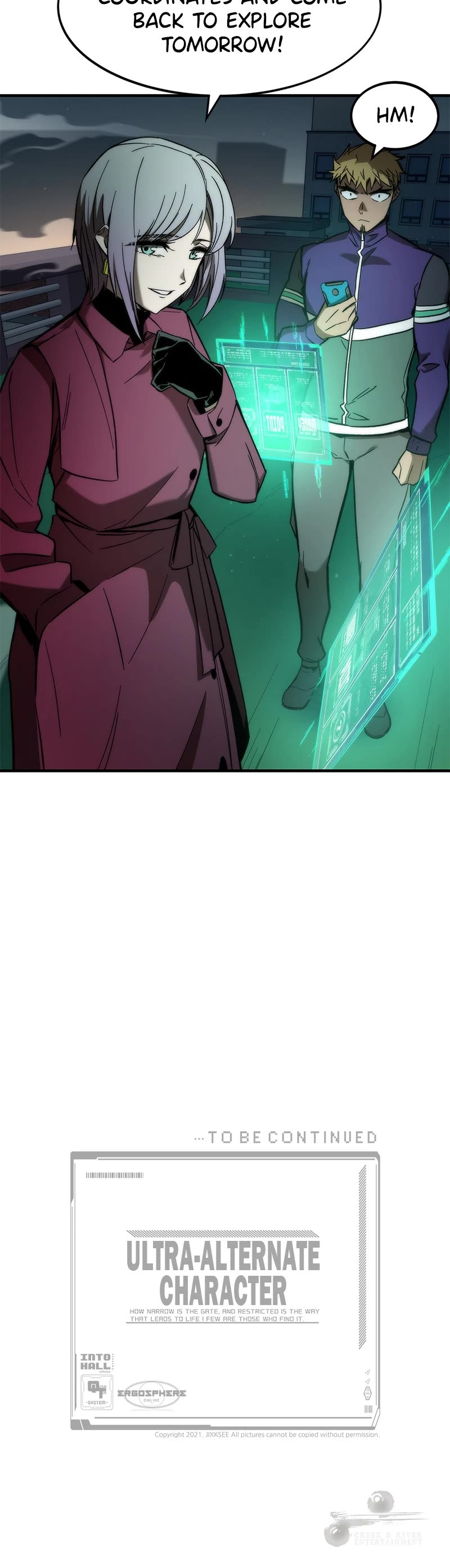 Ultra Alter Chapter 11 page 57 - Chapter 11: Ep. 11 - The Oasis of the Desolate Labyrinth