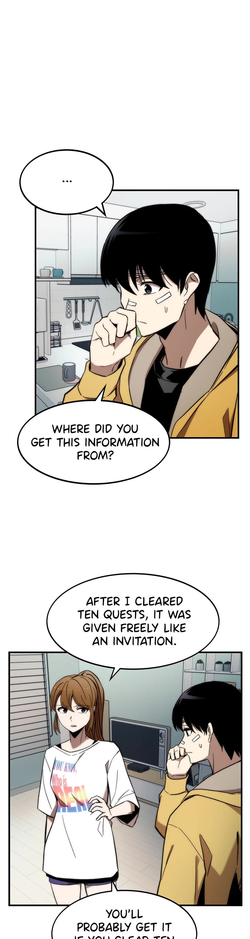 Ultra Alter Chapter 11 page 7 - Chapter 11: Ep. 11 - The Oasis of the Desolate Labyrinth