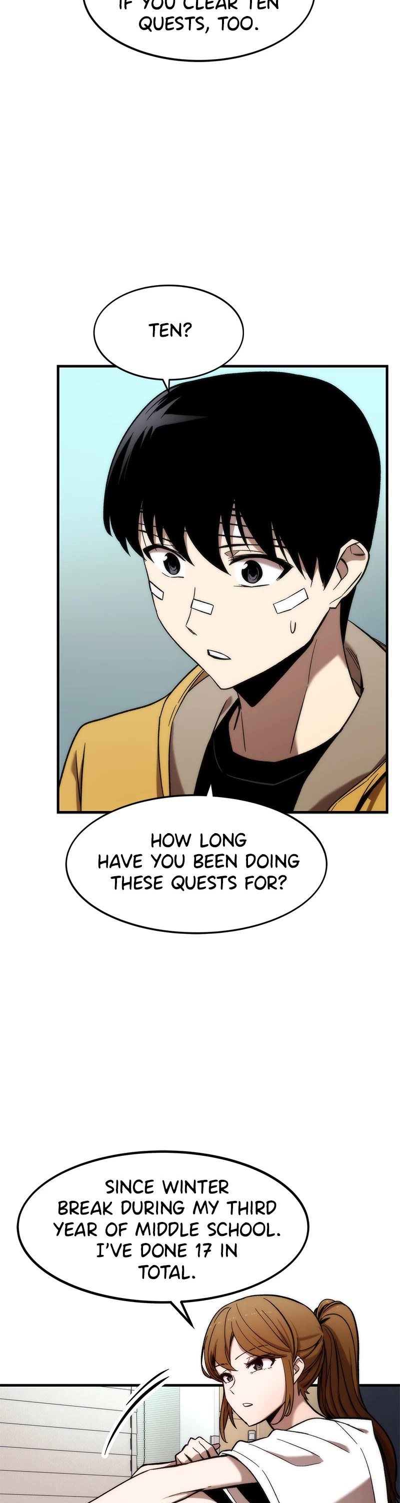 Ultra Alter Chapter 11 page 8 - Chapter 11: Ep. 11 - The Oasis of the Desolate Labyrinth