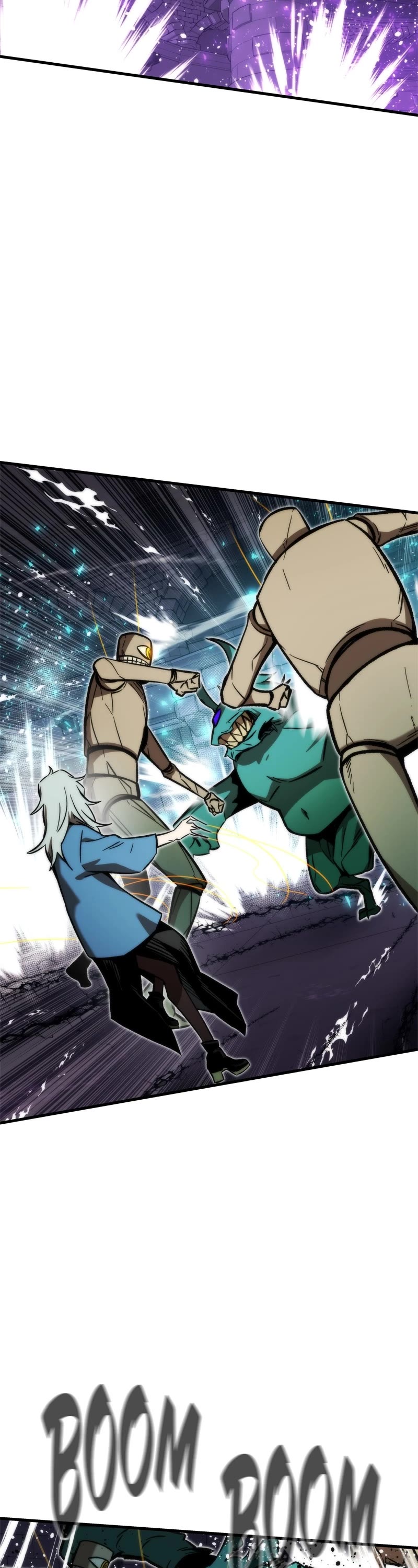 Ultra Alter Chapter 110 page 12 - Chapter 110: Ep. 110 - Face-off Against Guild Orion