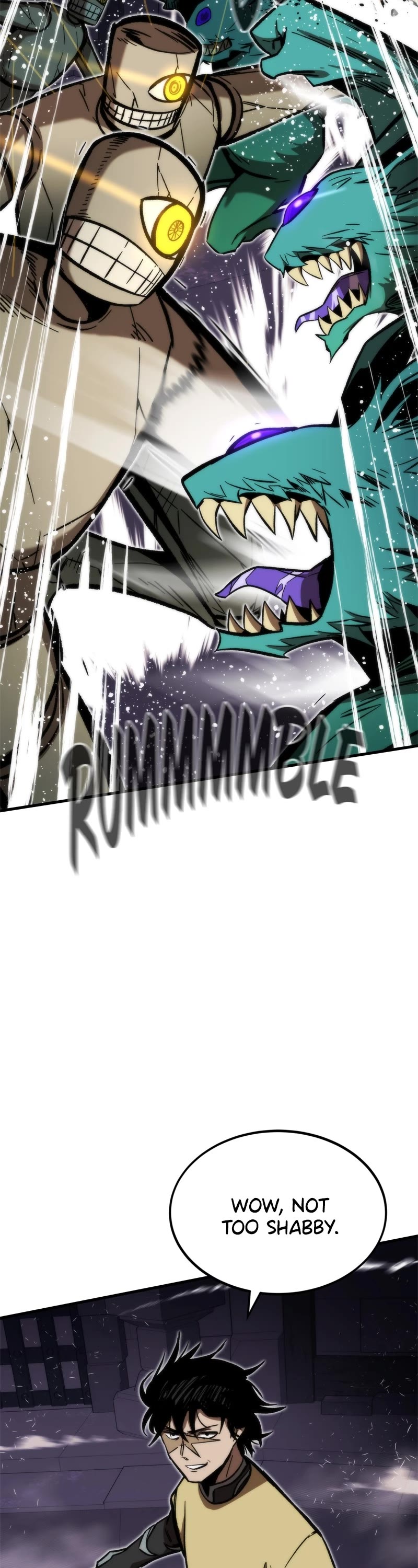 Ultra Alter Chapter 110 page 13 - Chapter 110: Ep. 110 - Face-off Against Guild Orion