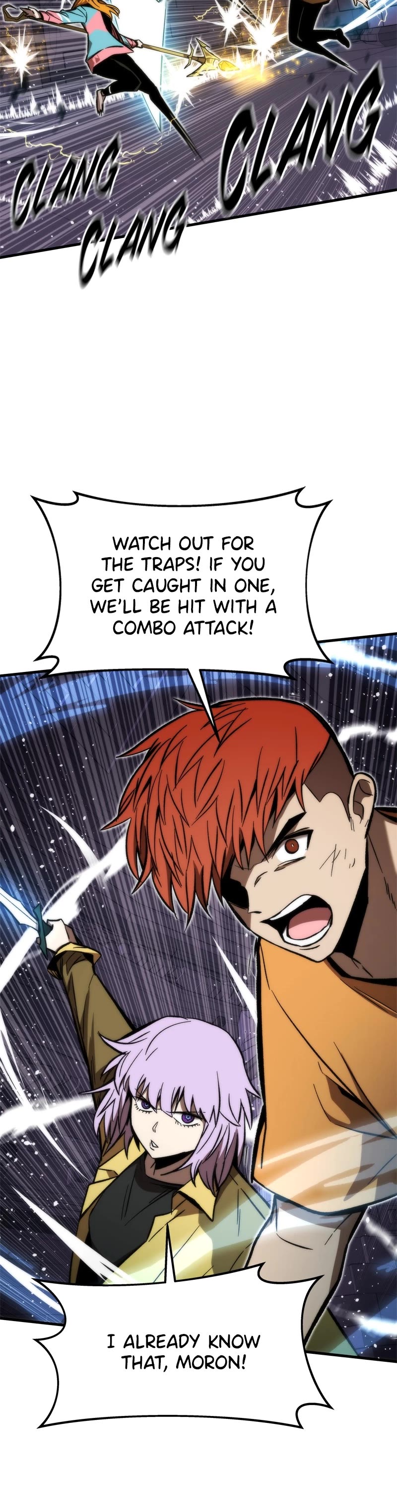 Ultra Alter Chapter 110 page 2 - Chapter 110: Ep. 110 - Face-off Against Guild Orion