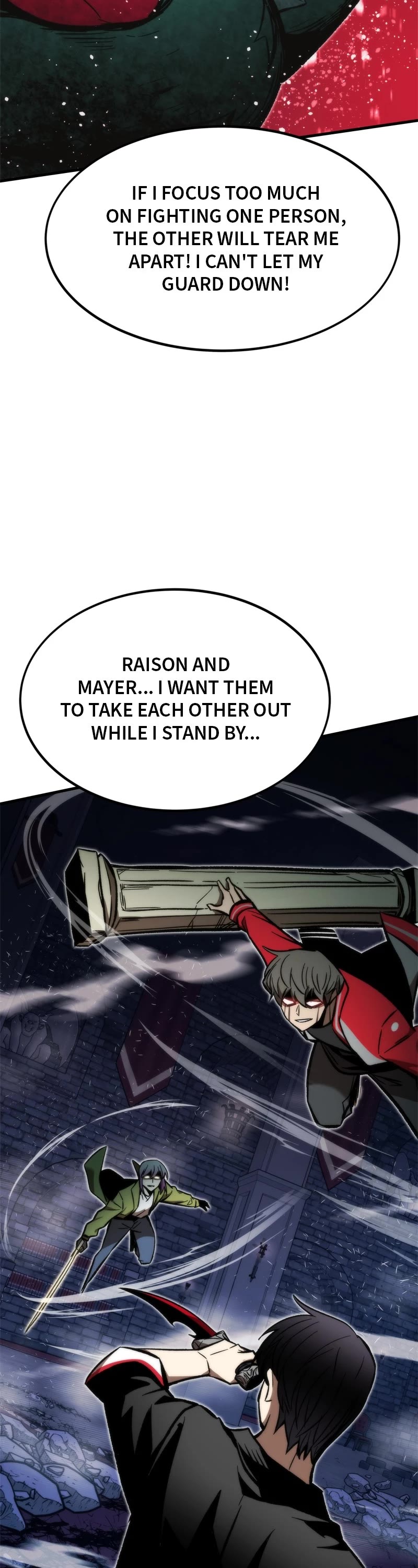 Ultra Alter Chapter 110 page 57 - Chapter 110: Ep. 110 - Face-off Against Guild Orion