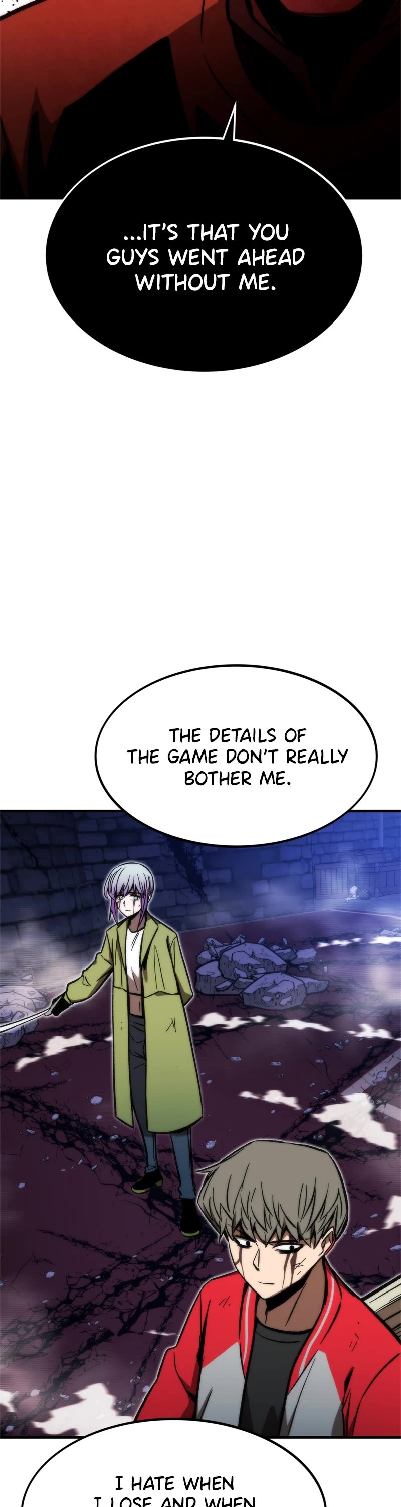 Ultra Alter Chapter 110 page 71 - Chapter 110: Ep. 110 - Face-off Against Guild Orion