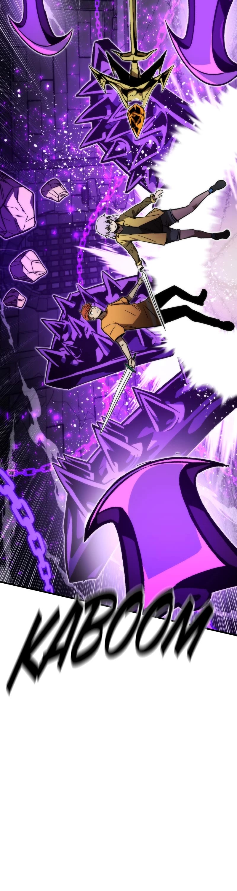 Ultra Alter Chapter 110 page 8 - Chapter 110: Ep. 110 - Face-off Against Guild Orion