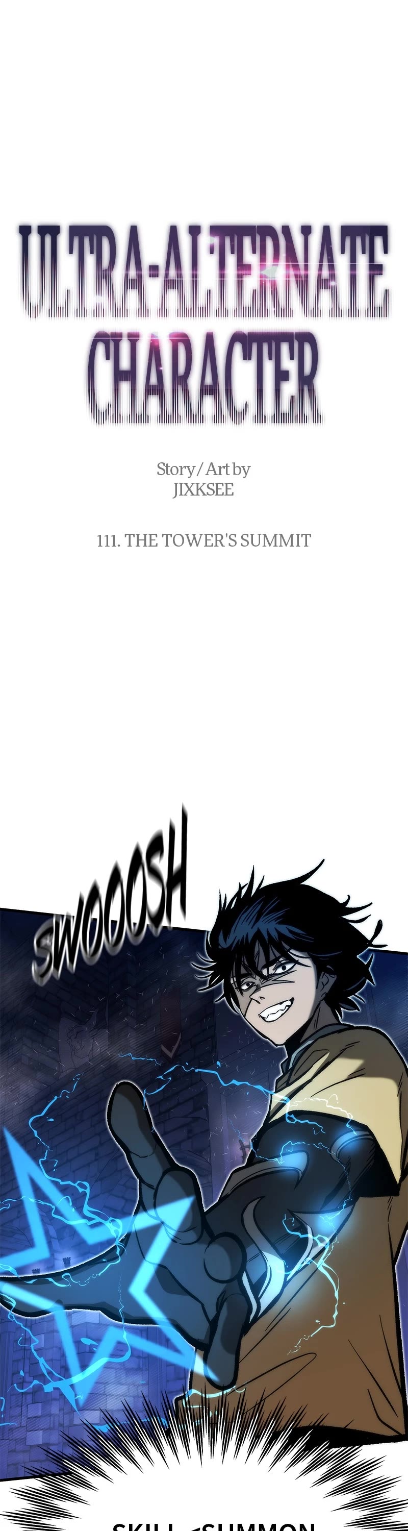 Ultra Alter Chapter 111 page 1 - Chapter 111: Ep. 111 - The Tower's Summit