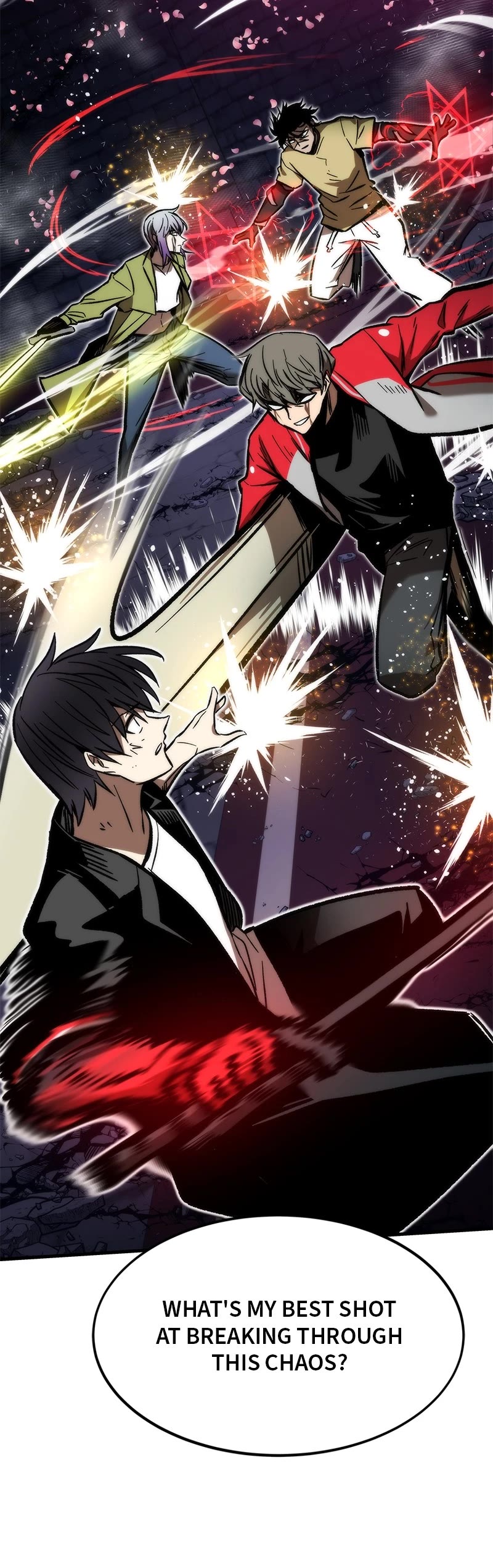 Ultra Alter Chapter 111 page 34 - Chapter 111: Ep. 111 - The Tower's Summit