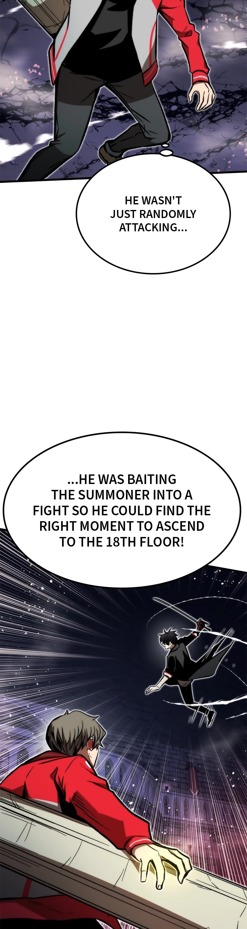 Ultra Alter Chapter 111 page 47 - Chapter 111: Ep. 111 - The Tower's Summit