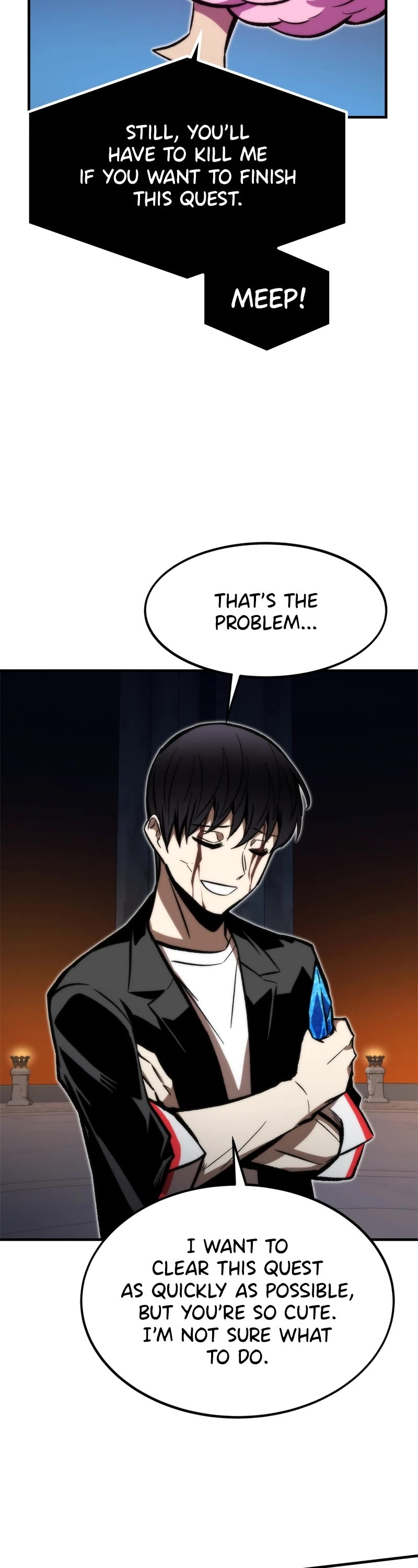 Ultra Alter Chapter 112 page 12 - Chapter 112: Ep. 112 - True Ending
