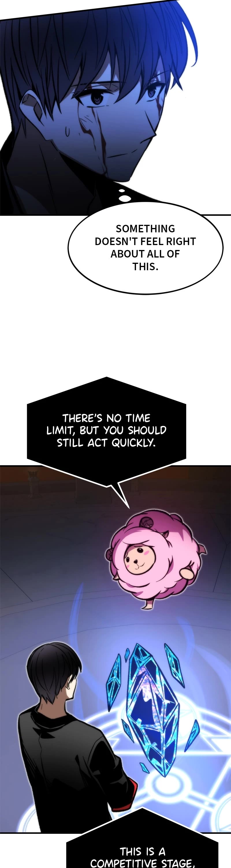 Ultra Alter Chapter 112 page 13 - Chapter 112: Ep. 112 - True Ending