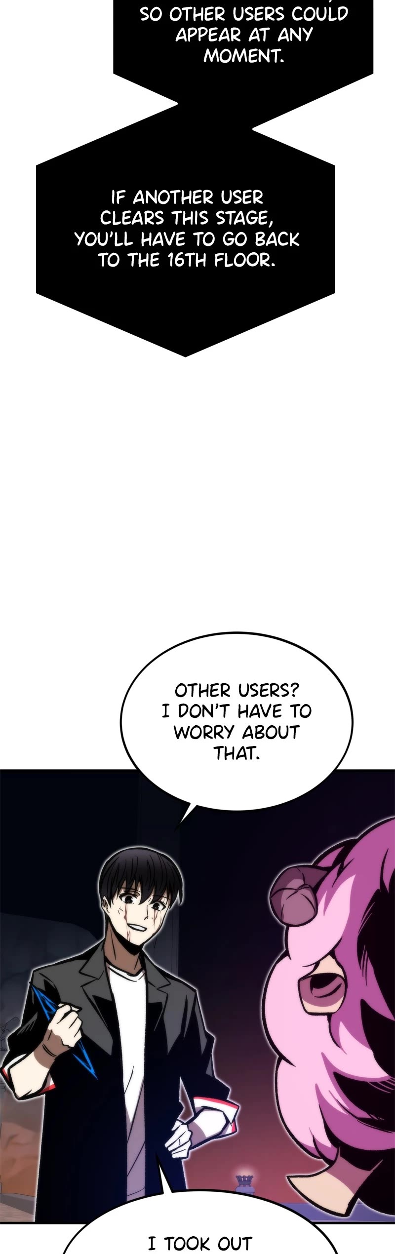 Ultra Alter Chapter 112 page 14 - Chapter 112: Ep. 112 - True Ending
