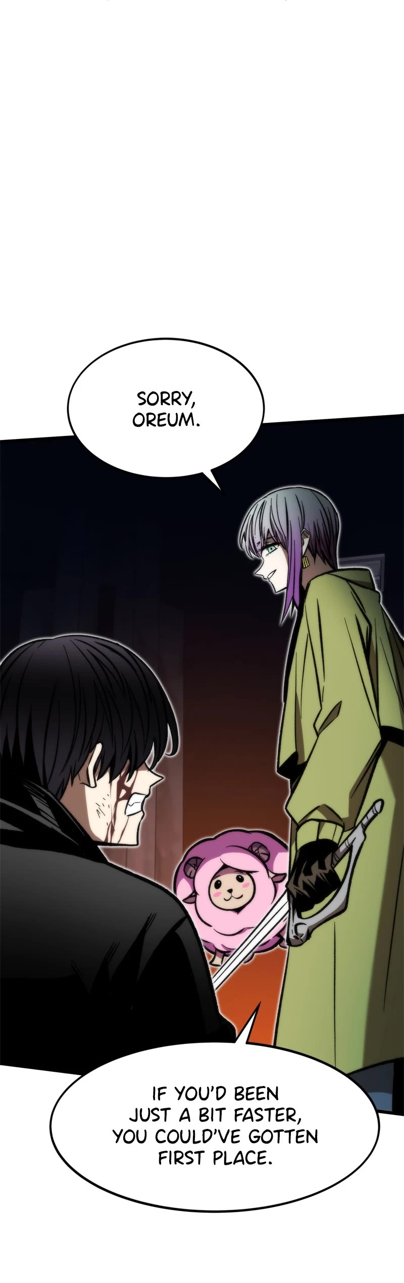 Ultra Alter Chapter 112 page 19 - Chapter 112: Ep. 112 - True Ending