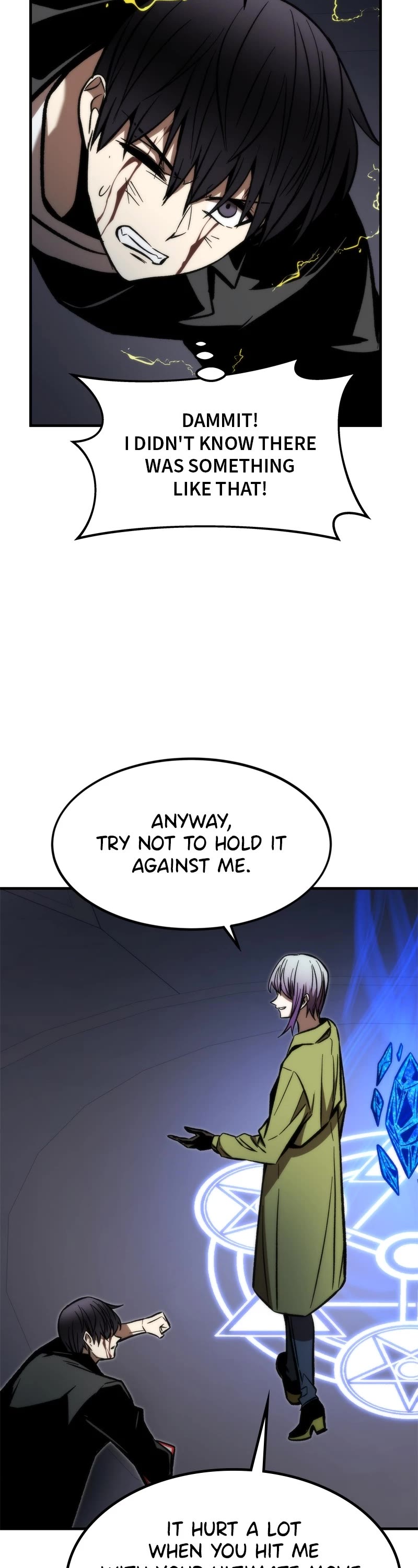 Ultra Alter Chapter 112 page 22 - Chapter 112: Ep. 112 - True Ending