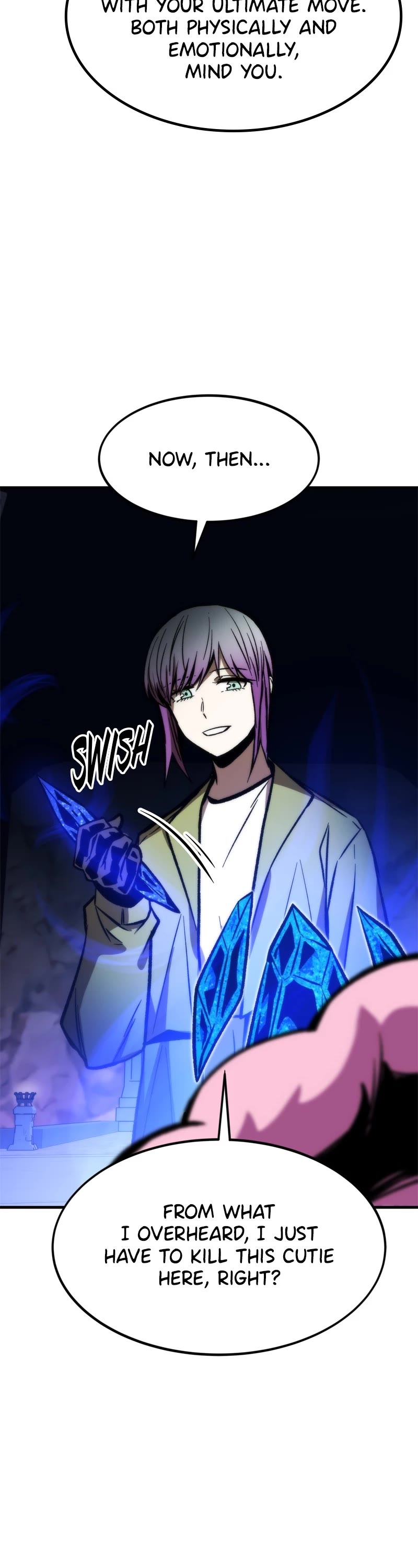 Ultra Alter Chapter 112 page 23 - Chapter 112: Ep. 112 - True Ending