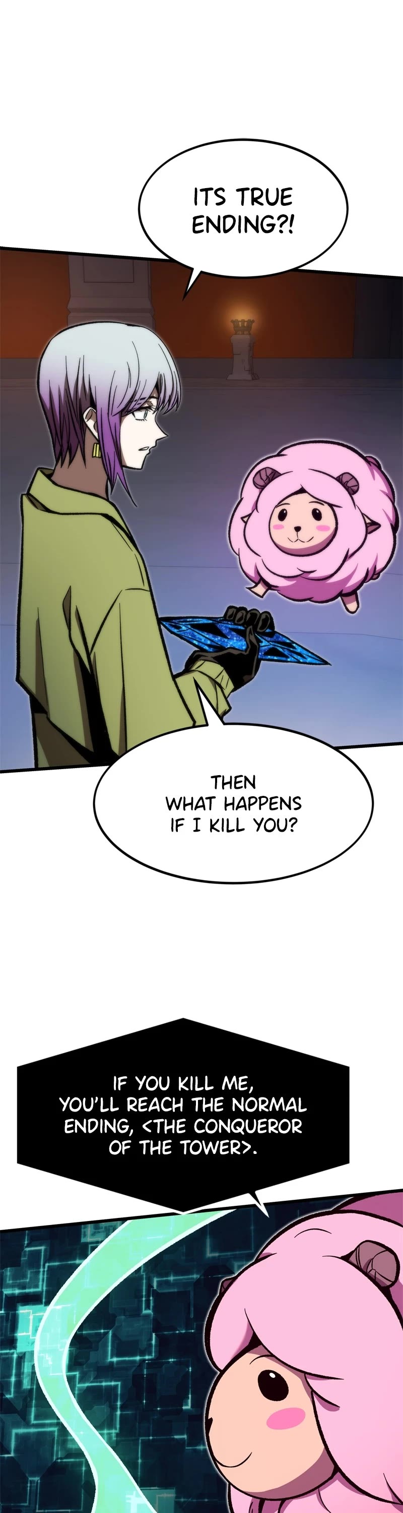 Ultra Alter Chapter 112 page 37 - Chapter 112: Ep. 112 - True Ending