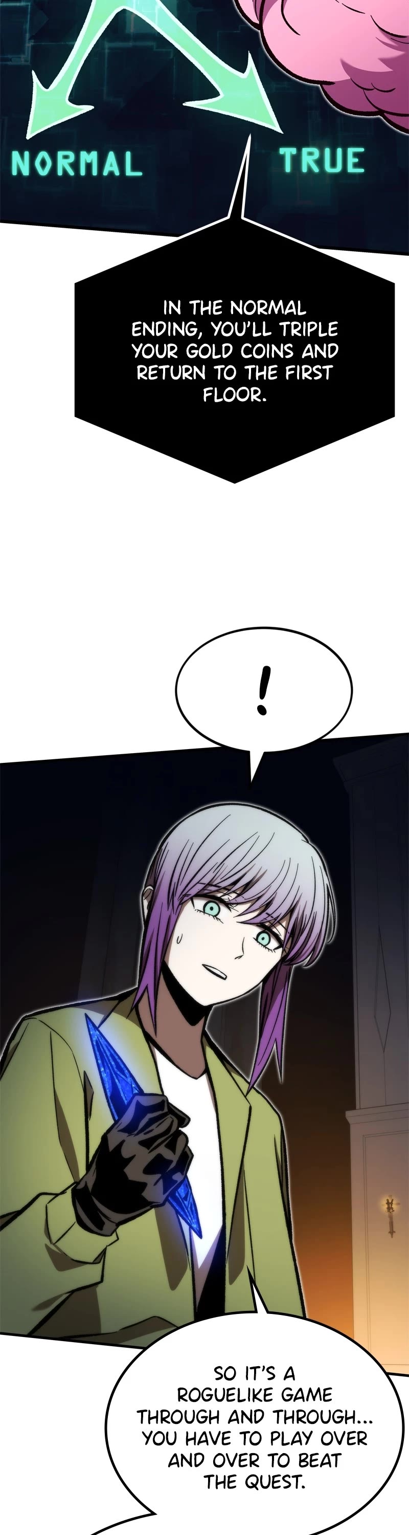 Ultra Alter Chapter 112 page 38 - Chapter 112: Ep. 112 - True Ending
