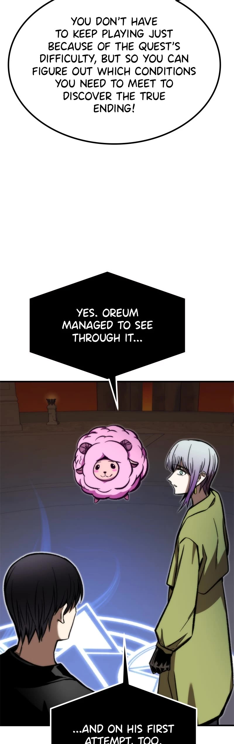 Ultra Alter Chapter 112 page 39 - Chapter 112: Ep. 112 - True Ending