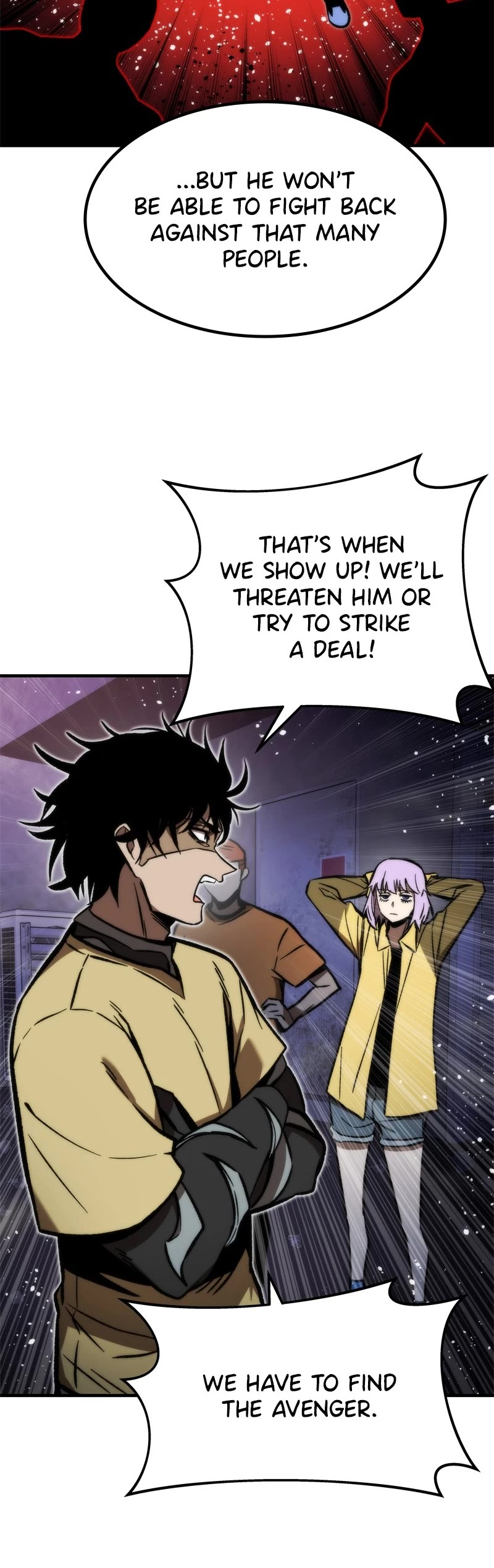 Ultra Alter Chapter 112 page 65 - Chapter 112: Ep. 112 - True Ending
