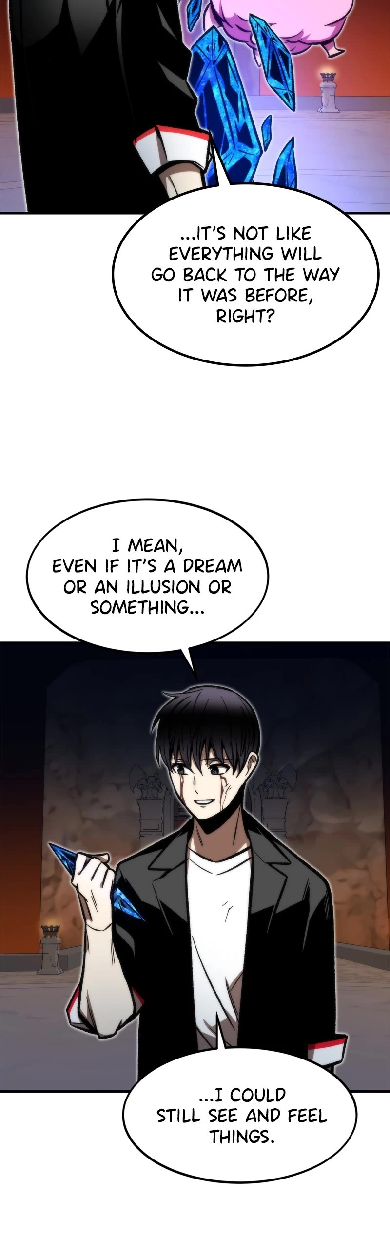 Ultra Alter Chapter 112 page 9 - Chapter 112: Ep. 112 - True Ending