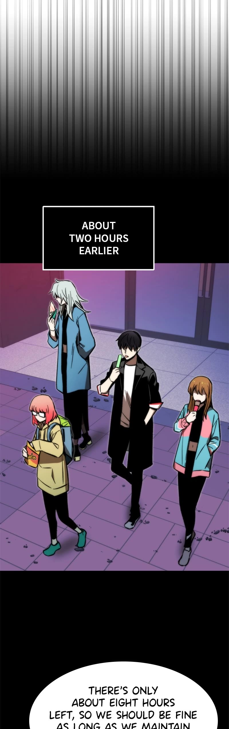 Ultra Alter Chapter 113 page 14 - Chapter 113: Ep. 113 - Rank One