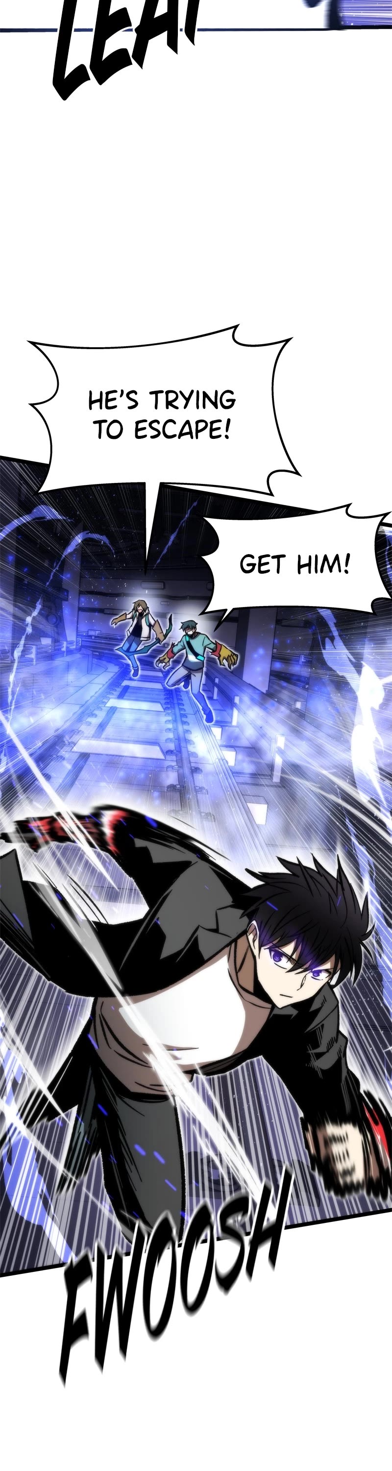 Ultra Alter Chapter 113 page 27 - Chapter 113: Ep. 113 - Rank One
