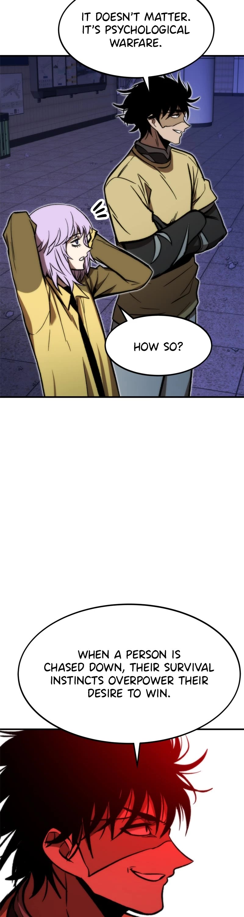 Ultra Alter Chapter 113 page 31 - Chapter 113: Ep. 113 - Rank One
