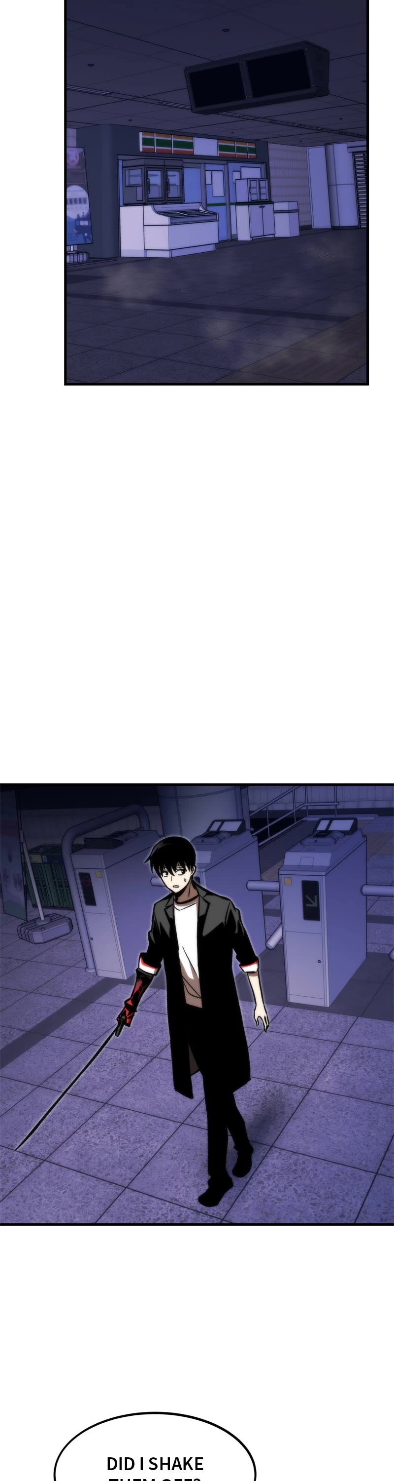 Ultra Alter Chapter 113 page 33 - Chapter 113: Ep. 113 - Rank One